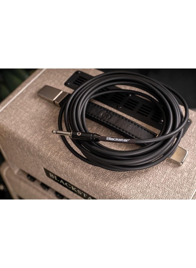 Blackstar Pro Series 6m Professional Instrument Cable - Straight ¼” Jack to Straight ¼” Jack - Image 2