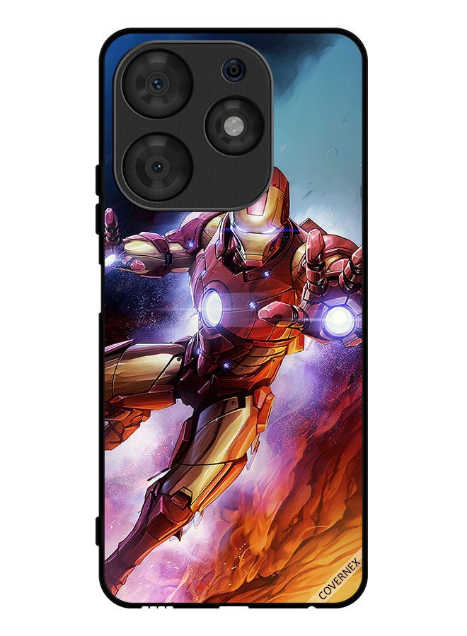 Covernex Protective Case Cover For Tecno Spark 10 Pro Iron Man - Image 1