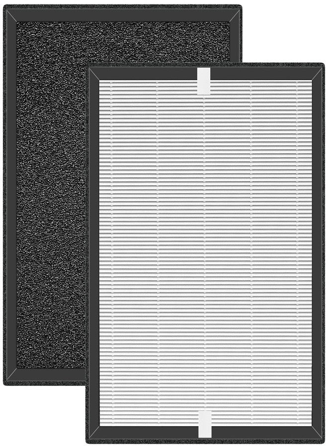 CHNPOFNT Replacement True he-pa Filters Compatible with PARTU Air Purifier BS-10, 3-Stage Filtration High-efficiency Activated carbon, 2-Pack - Image 1