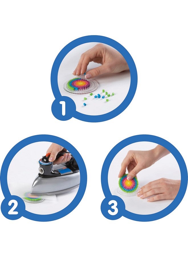 Perler Beads Funfusion: Large Clear Interlocking Pegboards - Image 5