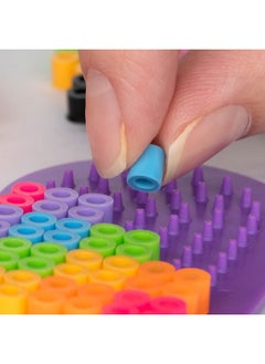 Perler Perler Beads Funfusion: Large Clear Interlocking Pegboards  - Image 4