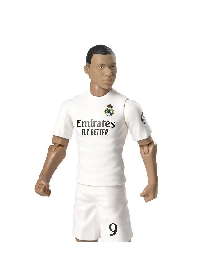 Sockers Real Madrid Kylian Mbappe #9 Action Figure (20 cm) - Image 4
