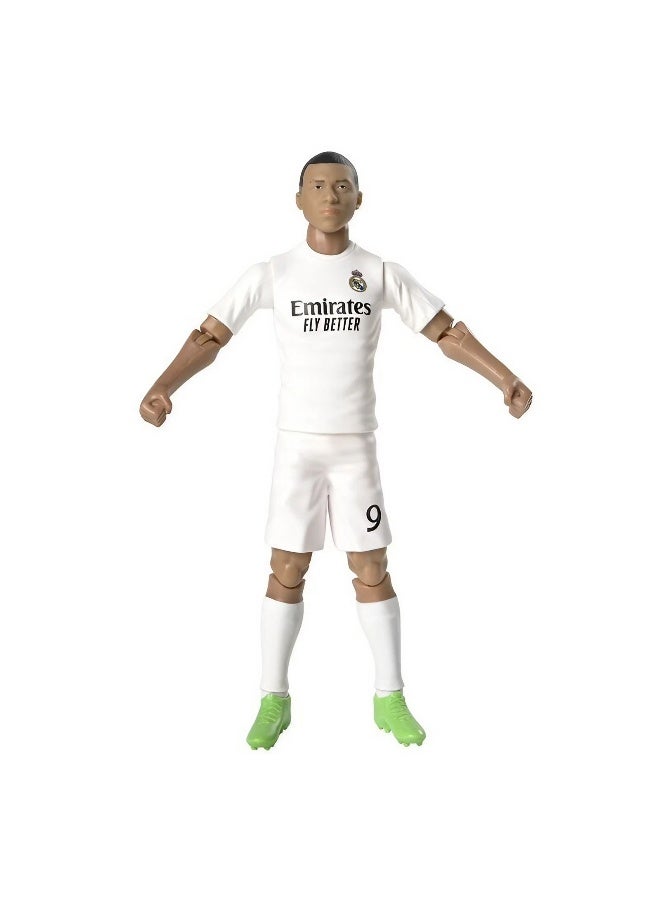 Sockers Real Madrid Kylian Mbappe #9 Action Figure (20 cm) - Image 3