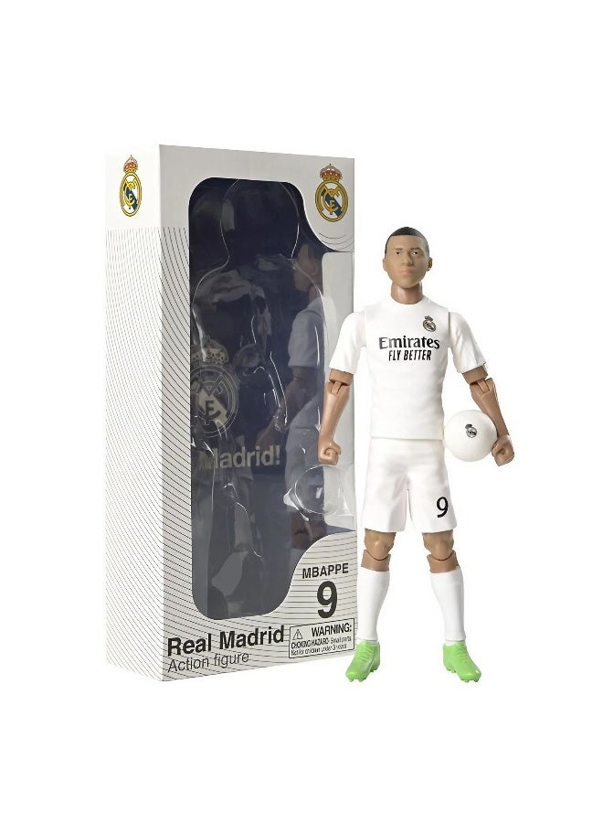 Sockers Real Madrid Kylian Mbappe #9 Action Figure (20 cm) - Image 2
