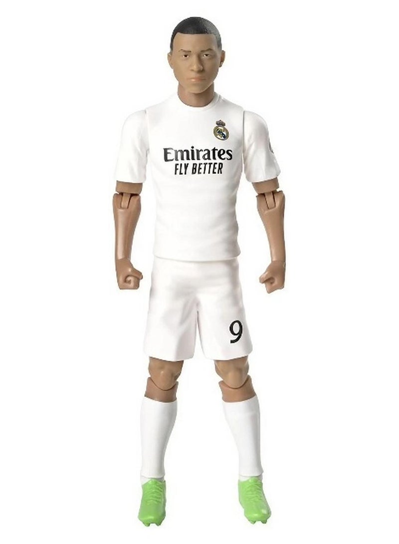 Sockers Real Madrid Kylian Mbappe #9 Action Figure (20 cm) - Image 1