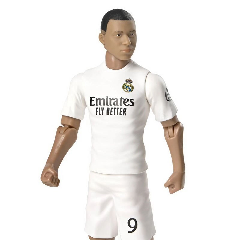 Sockers تمثال كيلان مبابي #9 من ريال مدريد (20 سم) - Image 4