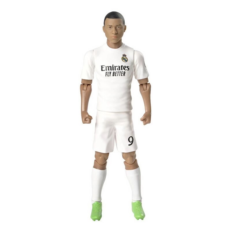 Sockers تمثال كيلان مبابي #9 من ريال مدريد (20 سم) - Image 1