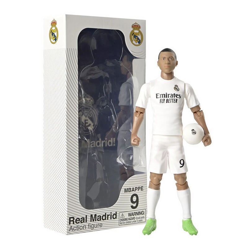 Sockers تمثال كيلان مبابي #9 من ريال مدريد (20 سم) - Image 2
