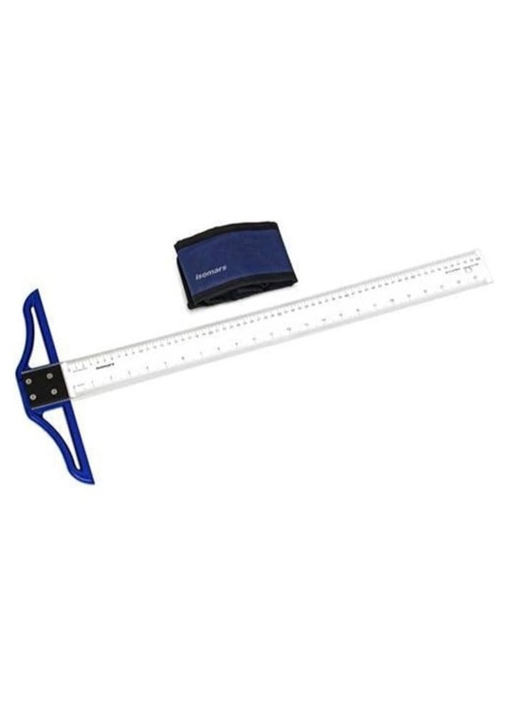 Isomars Plastic T Square Scale with Detachable Acrylic Head, 32 Inch Size  - Image 2