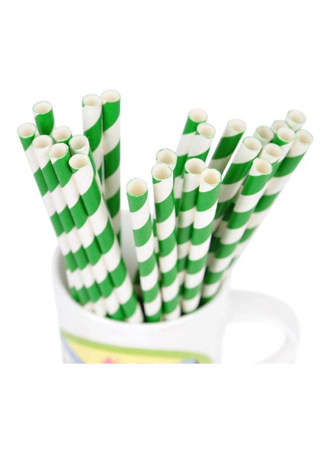 NIBEMINENT 25-Piece Paper Drinking Straw 6X197 - Image 3