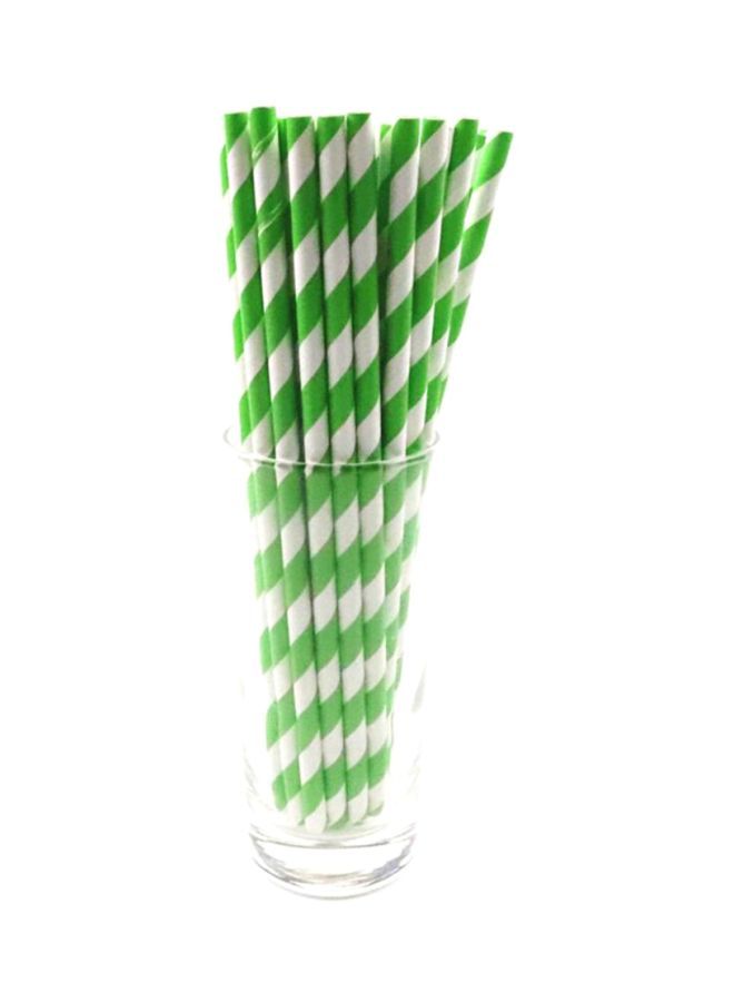 NIBEMINENT 25-Piece Paper Drinking Straw 6X197 - Image 2
