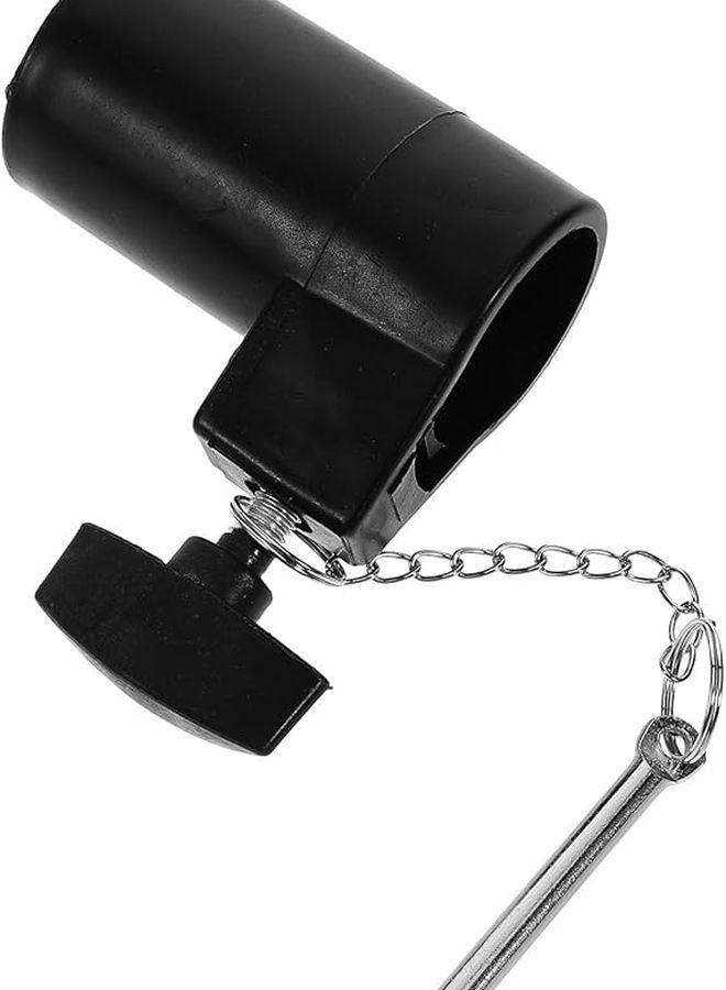 Wig Display Stand Tripod Connector Replacement Part for Mannequin Head Styling - Image 2