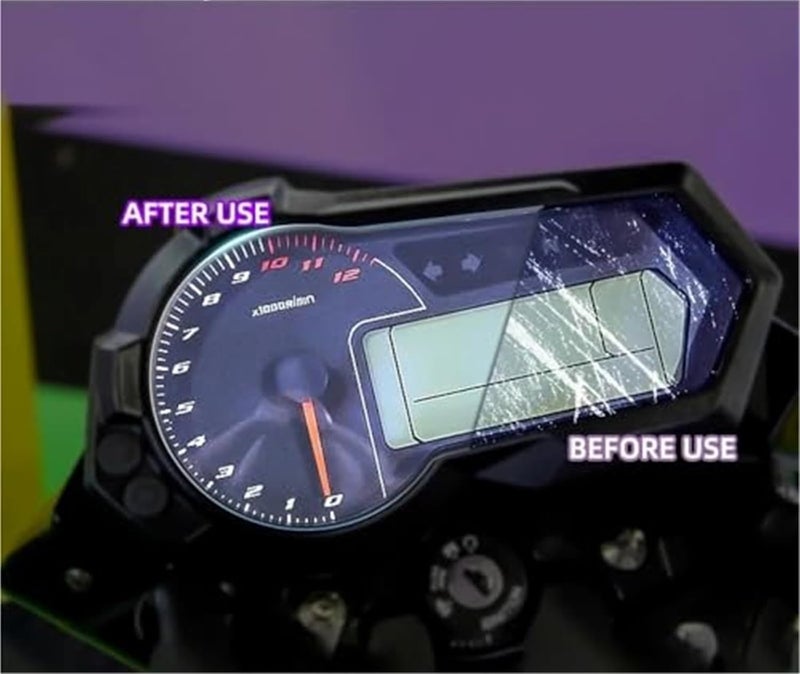 Wivplex Motorcycle Speedometer Screen Protector - Image 3