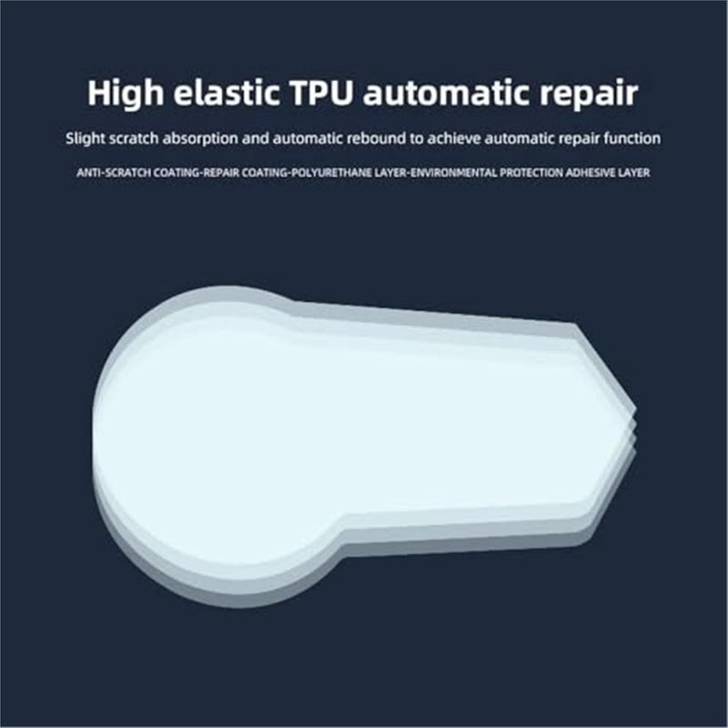 Wivplex Motorcycle Speedometer Screen Protector - Image 5