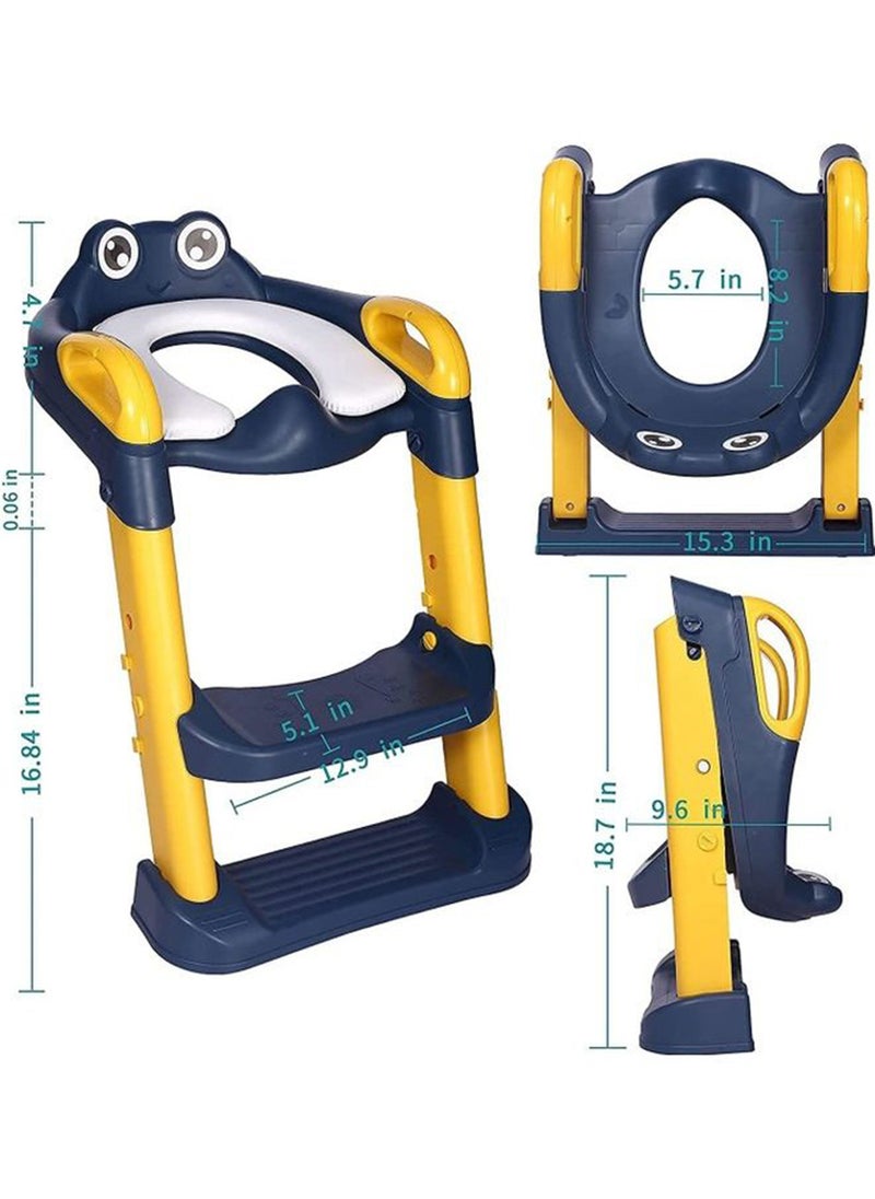 Arababy Foldable Toilet Training Seat  - Image 3