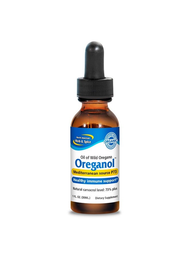 NORTH AMERICAN HERB & SPICE Oreganol P73 (2 Pack) - 1 fl. oz. - Immune Support, Optimal Health - Unprocessed, Certified Organic, Wild Oregano Oil - Mediterranean Source - Non-GMO - 864 Total Servings - pzsku/ZACC1AF1160034E3EFDD0Z/45/_/1739882500/44b81981-9ae5-4df4-b7b4-95dbf0f6cc0f