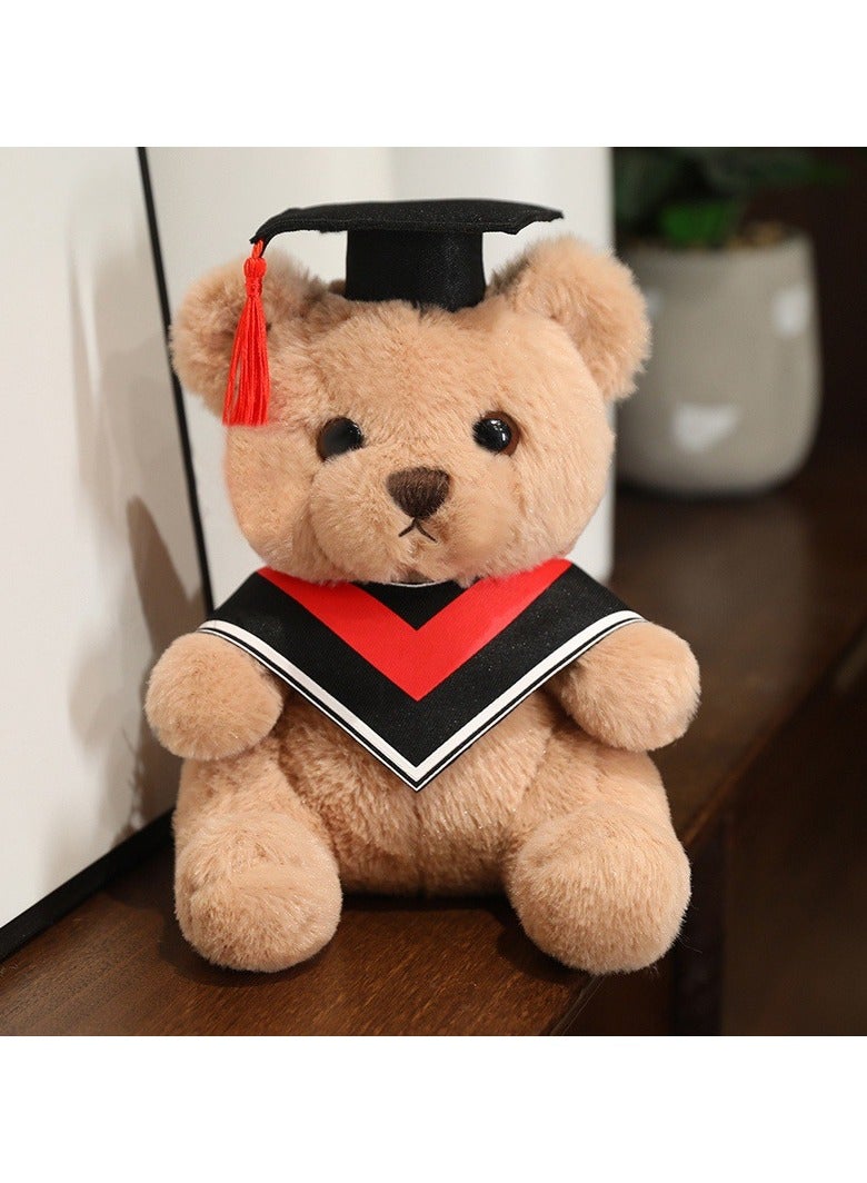 general Dr.Graduation Plush, Giant Plush Doll, Cute Animal PhD Toy, Gift for Kids, Girls, and Boys - Image 1