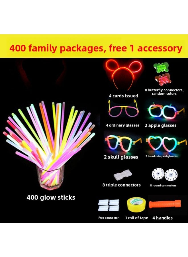 Glow Stick Kidsren's Disposable Toy Luminous Bracelet Bracelet Concert Party Annual Meeting Event Luminous Stick 