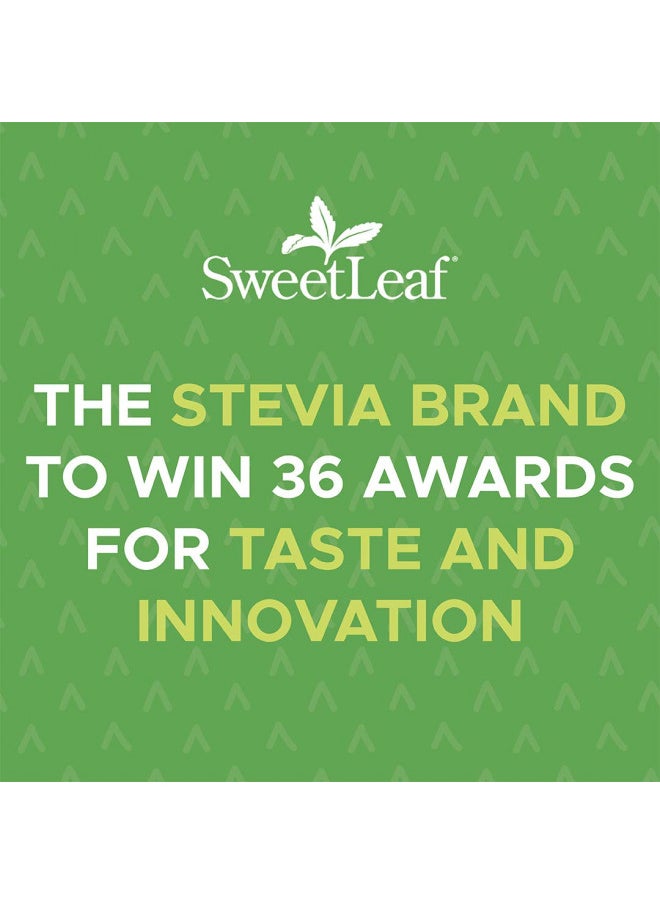 SweetLeaf - SweetLeaf Sweet Drops Pumpkin Spice Liquid Stevia Sweetener - Pumpkin Spice Stevia Liquid, Zero Calories, Zero Sugar, Non-GMO, Gluten-Free, Keto Friendly, Pumpkin Stevia Drops - 1.7 Fl Oz - Image 1