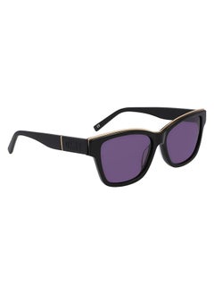 DKNY شمس عين القطة من الأسيتات بإطار كامل Dk549S (V3) باللون الأسود  - Image 3