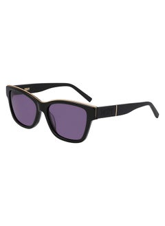 DKNY شمس عين القطة من الأسيتات بإطار كامل Dk549S (V3) باللون الأسود  - Image 2