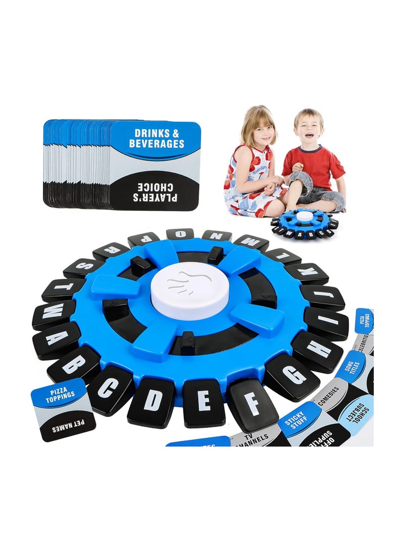 Zikra Word Game, Fast-Paced Family Board Game, Letter Pressing Game, Quick Thinking Spiel Buchstaben Drücken Mit Timer, Word Games, Letter Pressing Games Fast-Paced, Family Board Game for Adults Families - Image 1