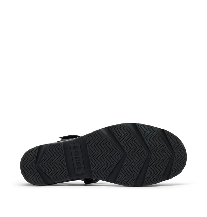 Sorel Women's Contemporary Wedge Sandal, Black/Sea Salt, 9 - Image 4