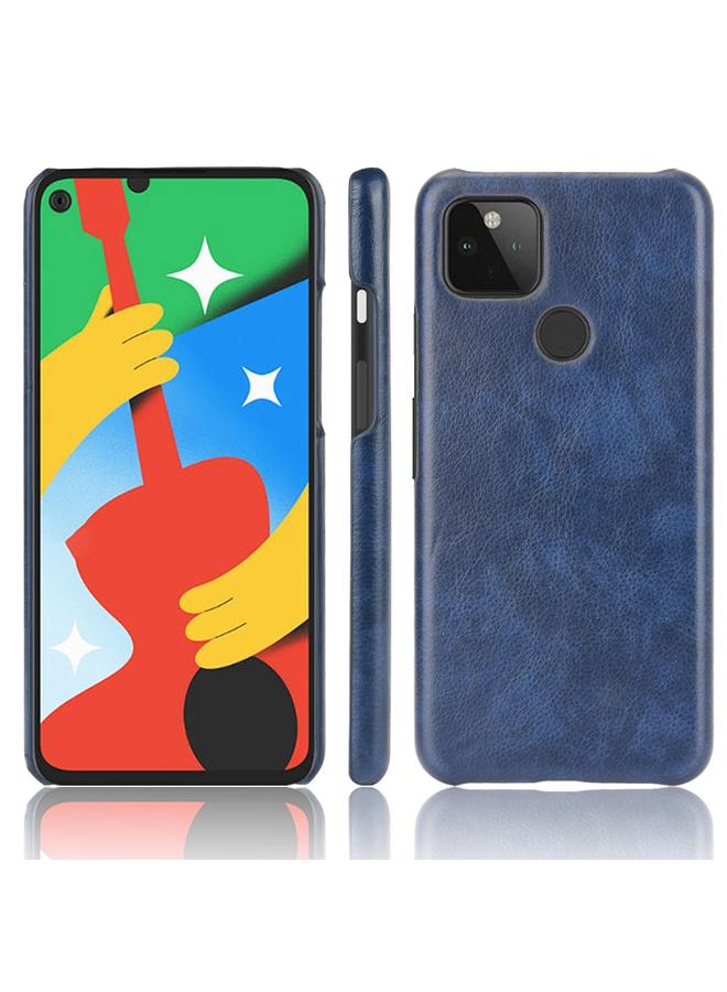 S-TOP Case For Google Pixel 4a 5G Shockproof Litchi Texture PC + PU Case - Image 1