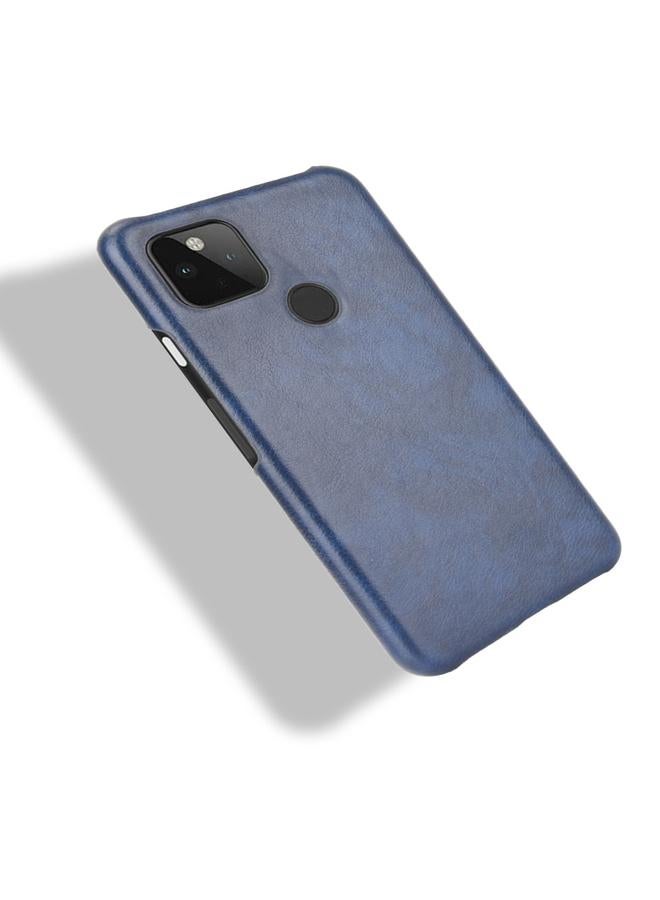 S-TOP Case For Google Pixel 4a 5G Shockproof Litchi Texture PC + PU Case - Image 4