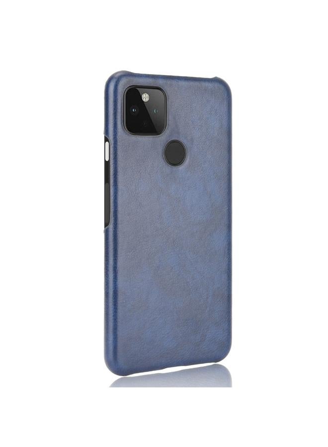 S-TOP Case For Google Pixel 4a 5G Shockproof Litchi Texture PC + PU Case - Image 3