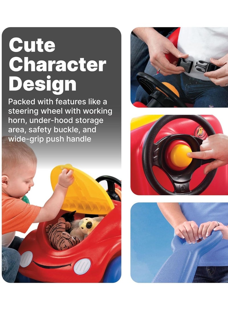 Step2 Push Around Buggy 10Th Anniversary Edition Ride-On Car, For Kids  - Image 4