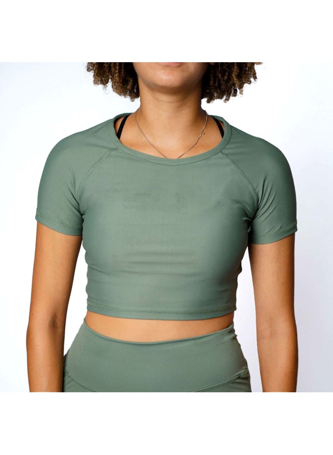 Alter Cropped - Short Sleeve Shirt