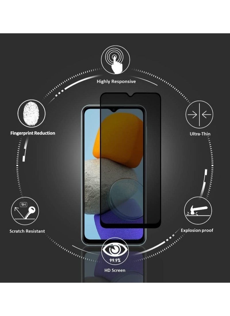 vesus Samsung Galaxy A24 Privacy Glass Screen Protector Anti-Spy Tempered Glass Film 9H Hardness Scratch Resistant Bubble Free Glass Screen Protector - Image 5