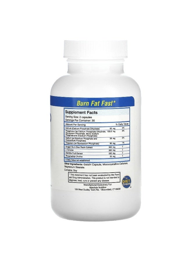 Absolute Nutrition تغذية مطلقة، الغدة الدرقية T-3، التركيبة الأصلية، 60 كبسولة - Image 2