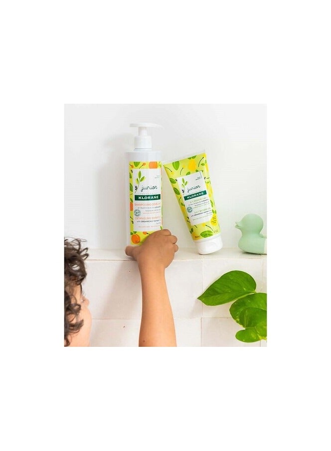 Klorane Shower Gel Hair u0026 Body Pear 200ml - Image 2