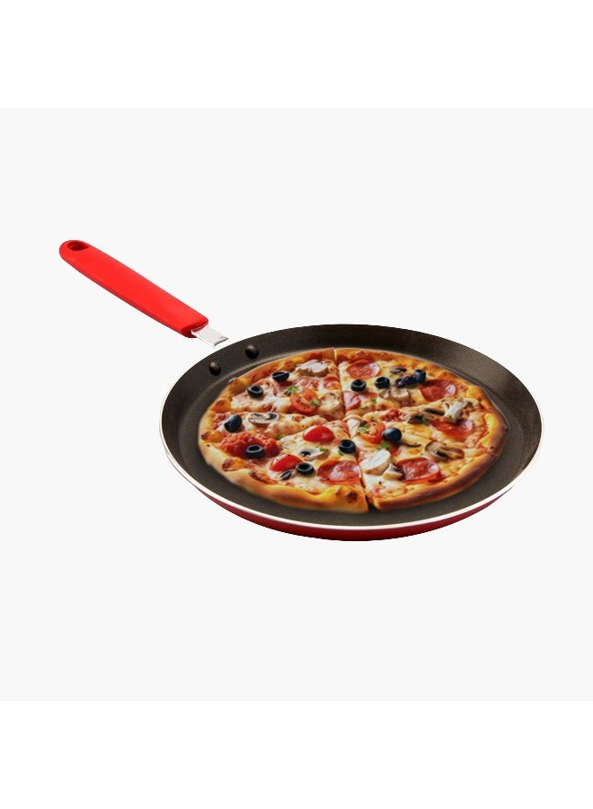 Home Box Non-Stick Frying Pan - Red, 25 cm - Image 1