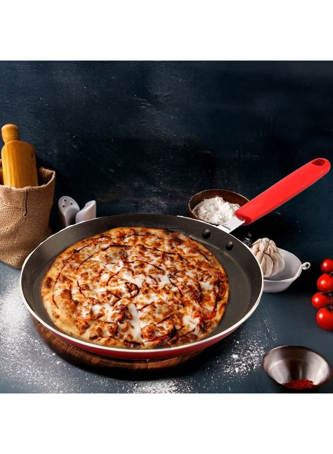 Home Box Non-Stick Frying Pan - Red, 25 cm - Image 3