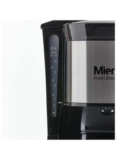 Mienta Mienta Coffee Maker, 1000W Power, 1.25L Capacity – Black – Model CM31216A, Sleek & Practical Plastic Design  - Image 3