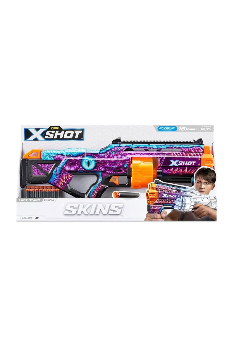 X-Shot جلود آخر حصن - لغز - Image 1