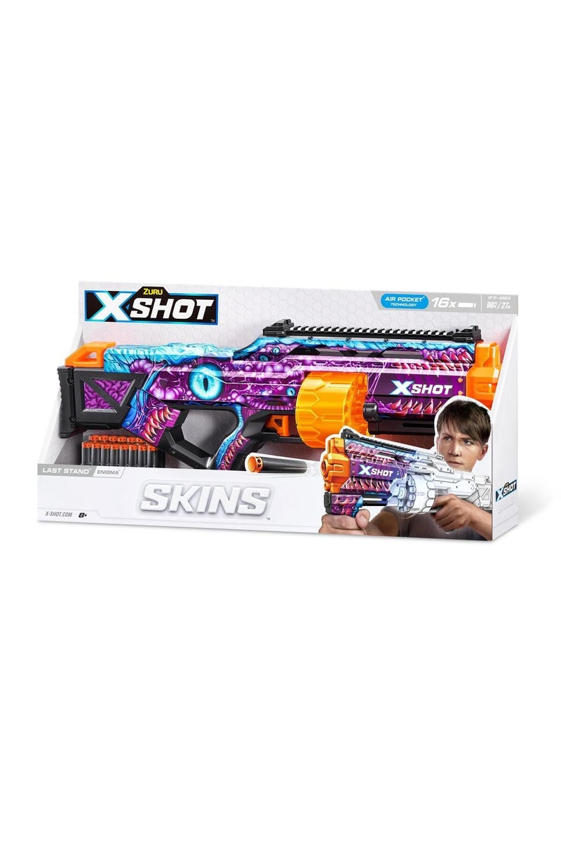 X-Shot جلود آخر حصن - لغز - Image 4