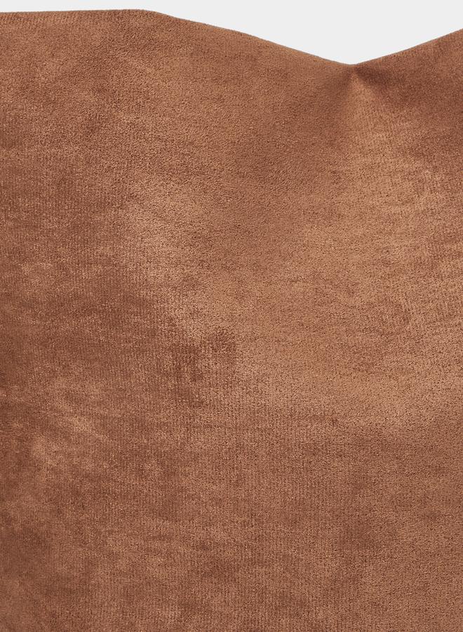 Styli Brown Suede Look Bucket Bag - Image 3