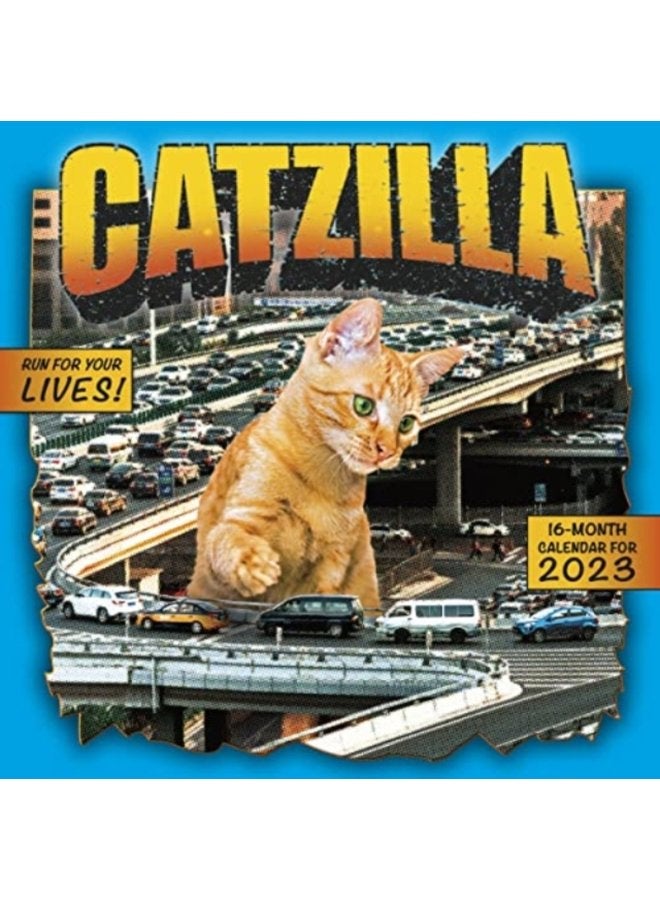 CATZILLA - Paperback