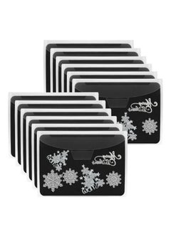 UNIMEIX UNIMEIX 24 Pcs Magnetic Sheets for Dies Storage Stamp and Die Storage Pockets Die Cut Storage for Card Making (12 Pcs Sheets+ 12 Pcs Bags, 0.8 mm Thickness  - Image 1