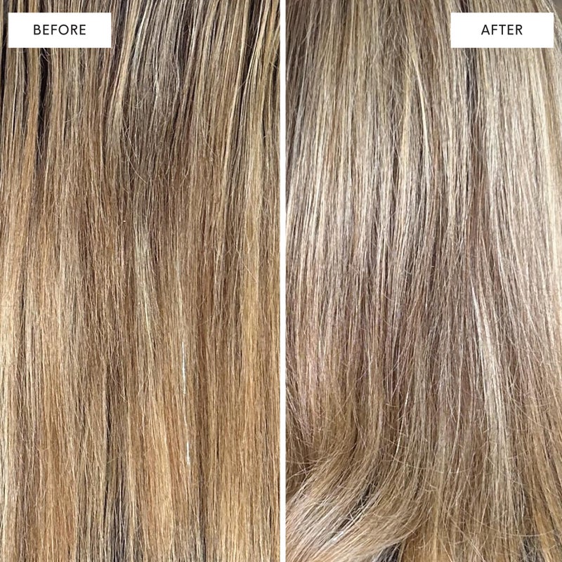 dpHUE Cool Blonde Shampoo - 8.5 oz - Purple Pigments Neutralize Unwanted Yellow, Brassy Hair Tones - Color Safe - Paraben, SLS & SLES Sulfate Free - Leaping Bunny Certified - Image 3