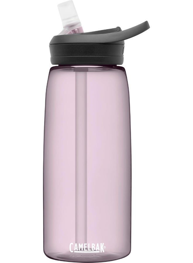كاميلباك قارورة مياه CamelBak Eddy+ 32 أونصة – تريتان رينيو، مانعة للتسرب ومتينة، بيربل سكاي - Image 1