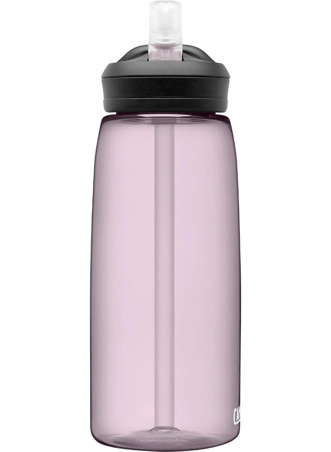 كاميلباك قارورة مياه CamelBak Eddy+ 32 أونصة – تريتان رينيو، مانعة للتسرب ومتينة، بيربل سكاي - Image 3