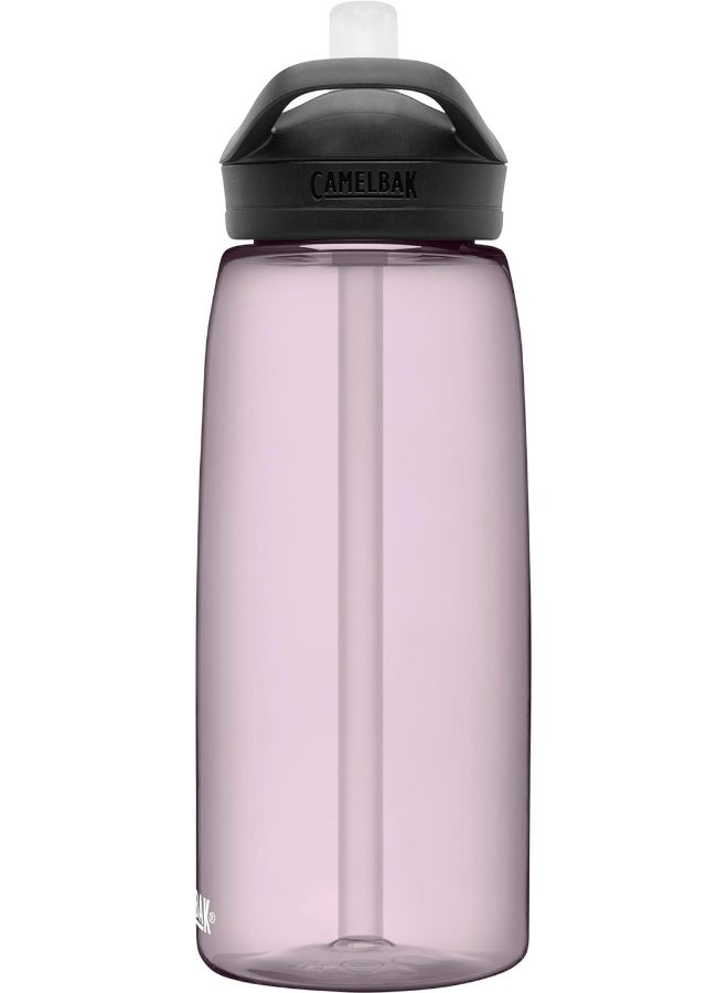 كاميلباك قارورة مياه CamelBak Eddy+ 32 أونصة – تريتان رينيو، مانعة للتسرب ومتينة، بيربل سكاي - Image 5