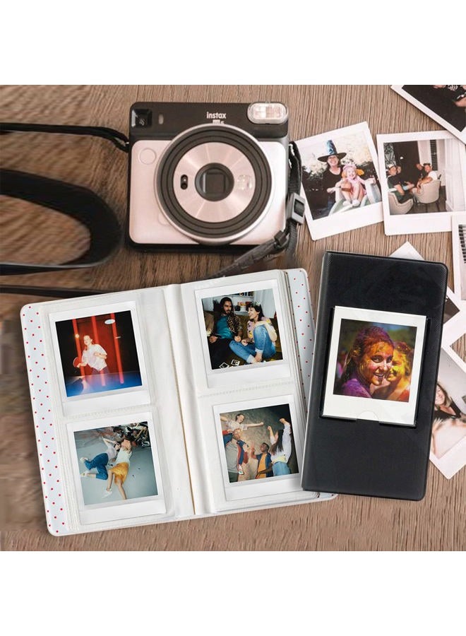 Wogozan Photo Album for Square SQ10 (64 photos)(3.39x2.83 inch) - Black - Image 5