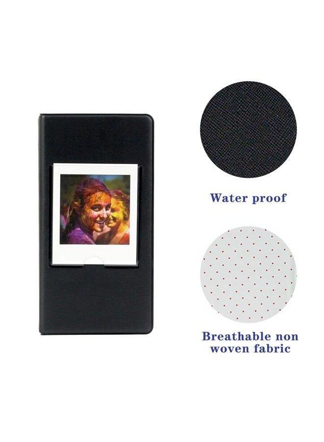 Wogozan Photo Album for Square SQ10 (64 photos)(3.39x2.83 inch) - Black - Image 2
