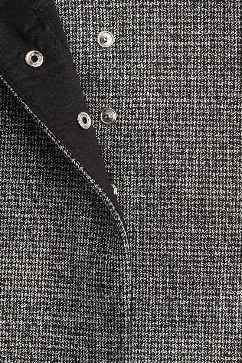 H&M Structured twill mini skirt